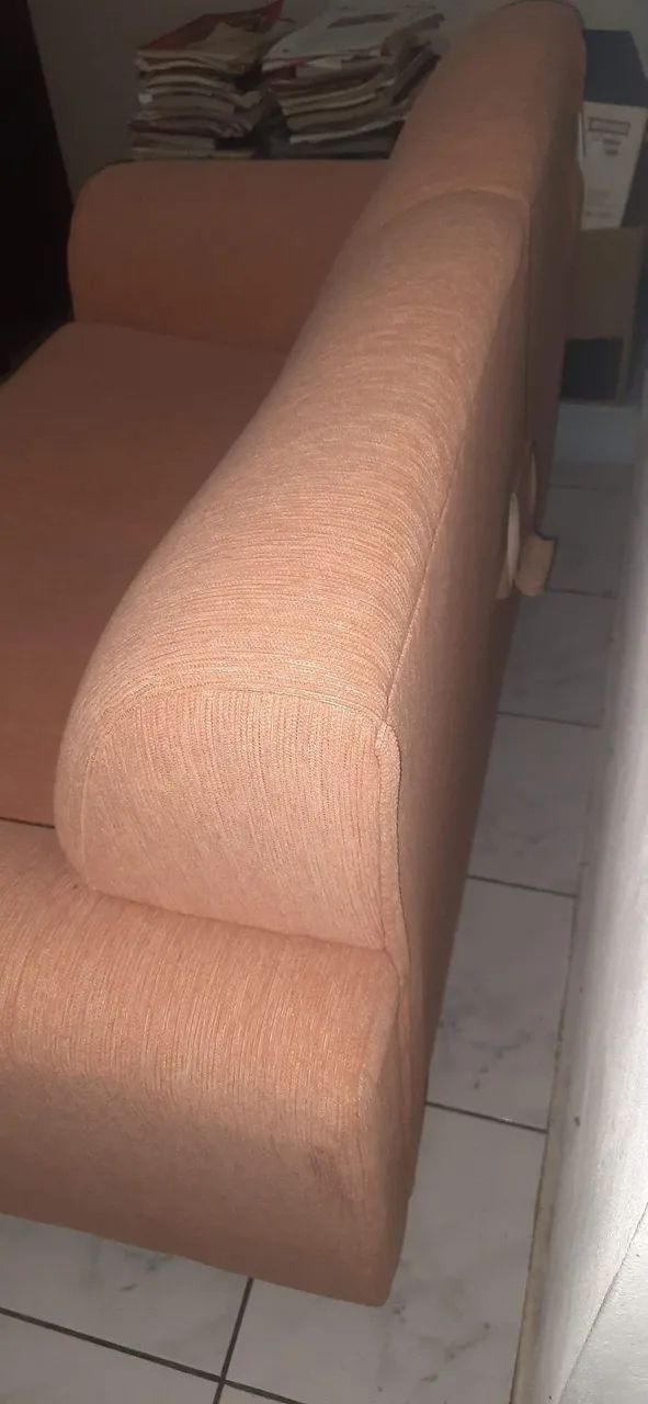 Sofa 2 e 3 l + Estante - Foto 2