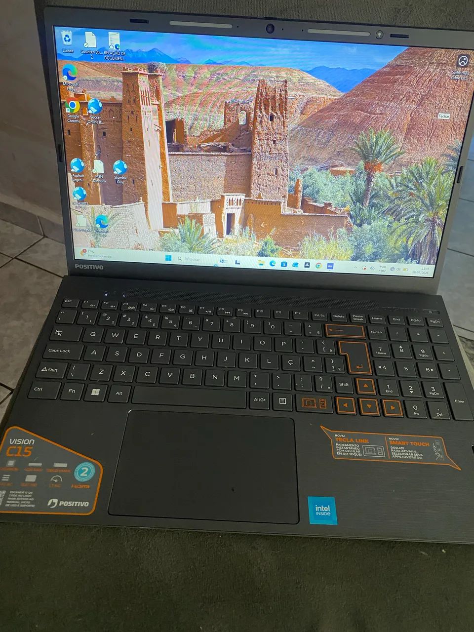 Notebook Positivo Vision C14 | Intel Celeron | 8GB RAM | 128GB | Windows 10 - Foto 3