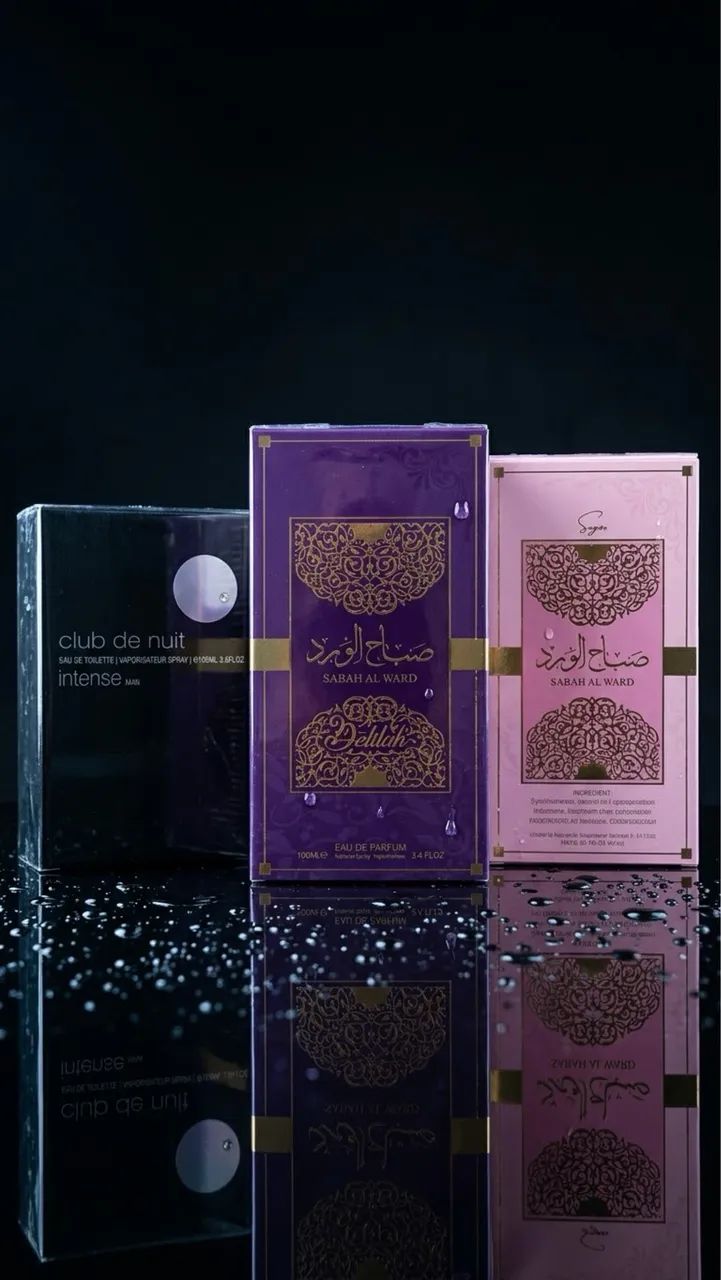 Perfumes árabes (ORIGINAIS) 