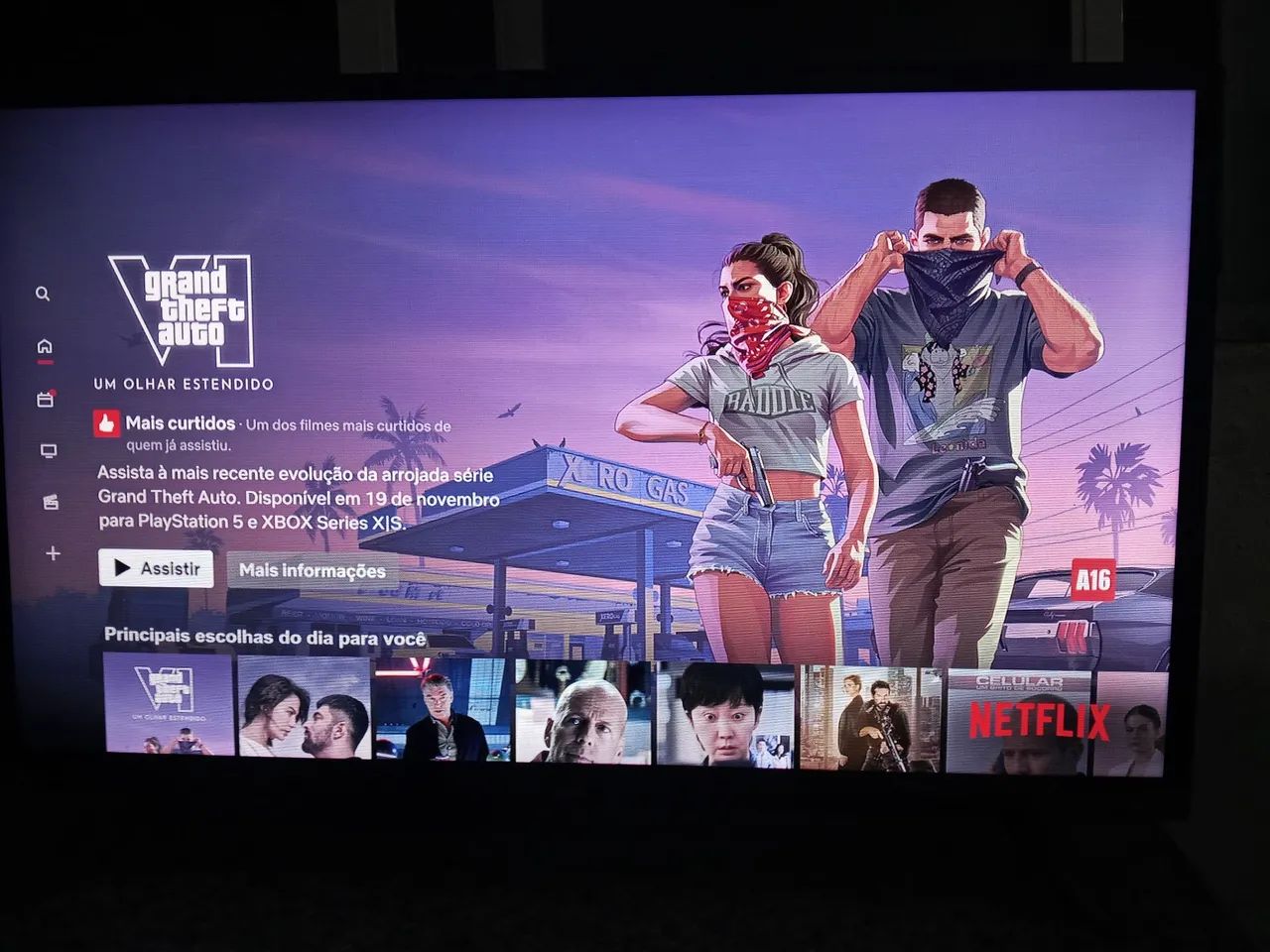Tv smart 32 polegadas Philco roku  - Foto 5