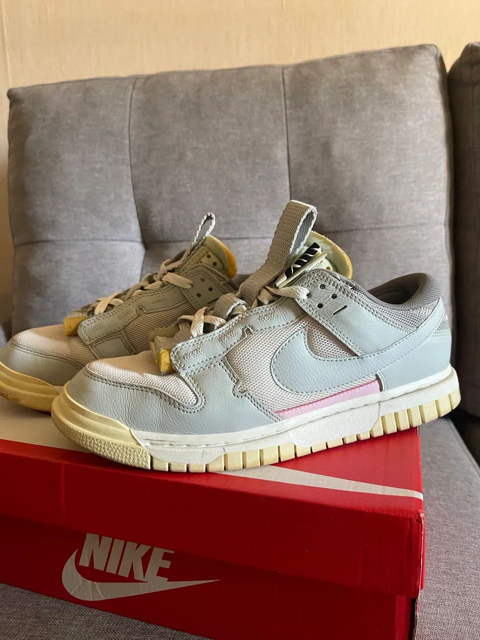 Nike Air Dunk Jumbo "Mint Foam"