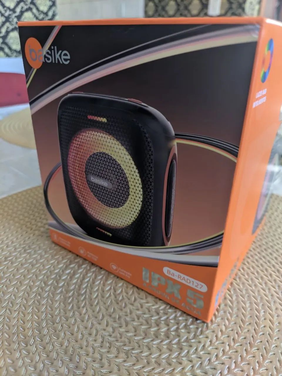Caixa de som Bluetooth basike 15w - Foto 5