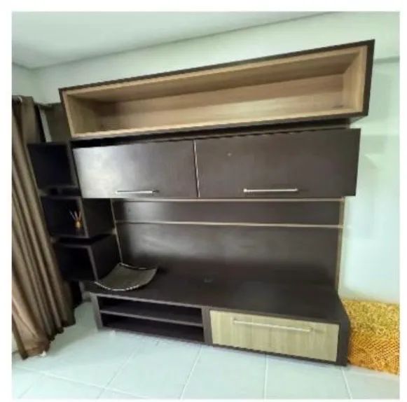 Painel rack de sala 