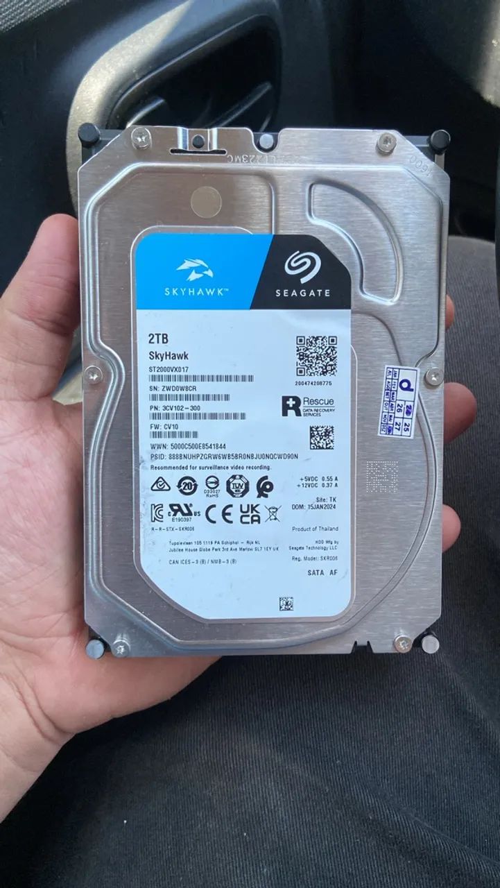 HD 2 terá byte