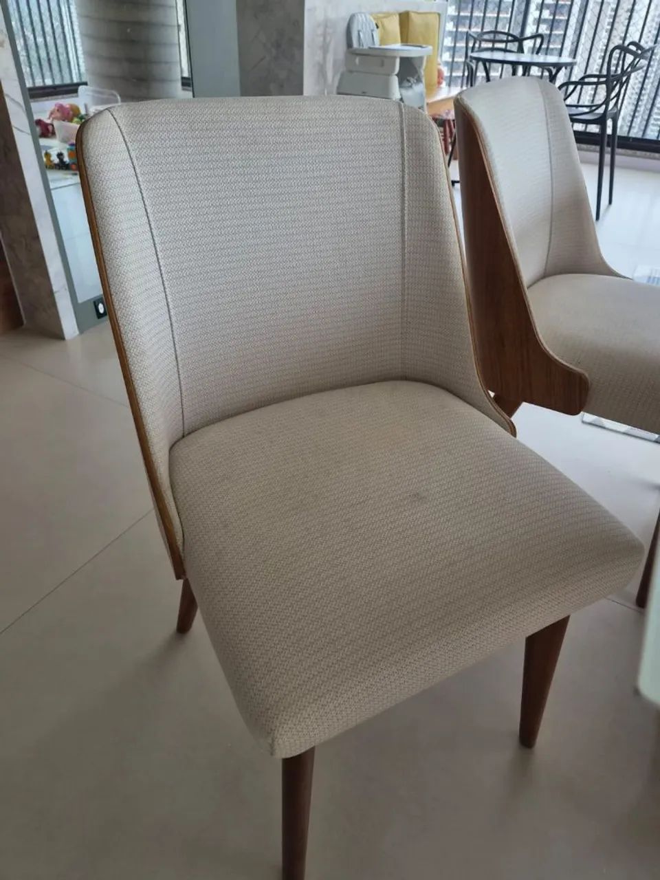 Conjunto de cadeira e mesa de jantar - Foto 5