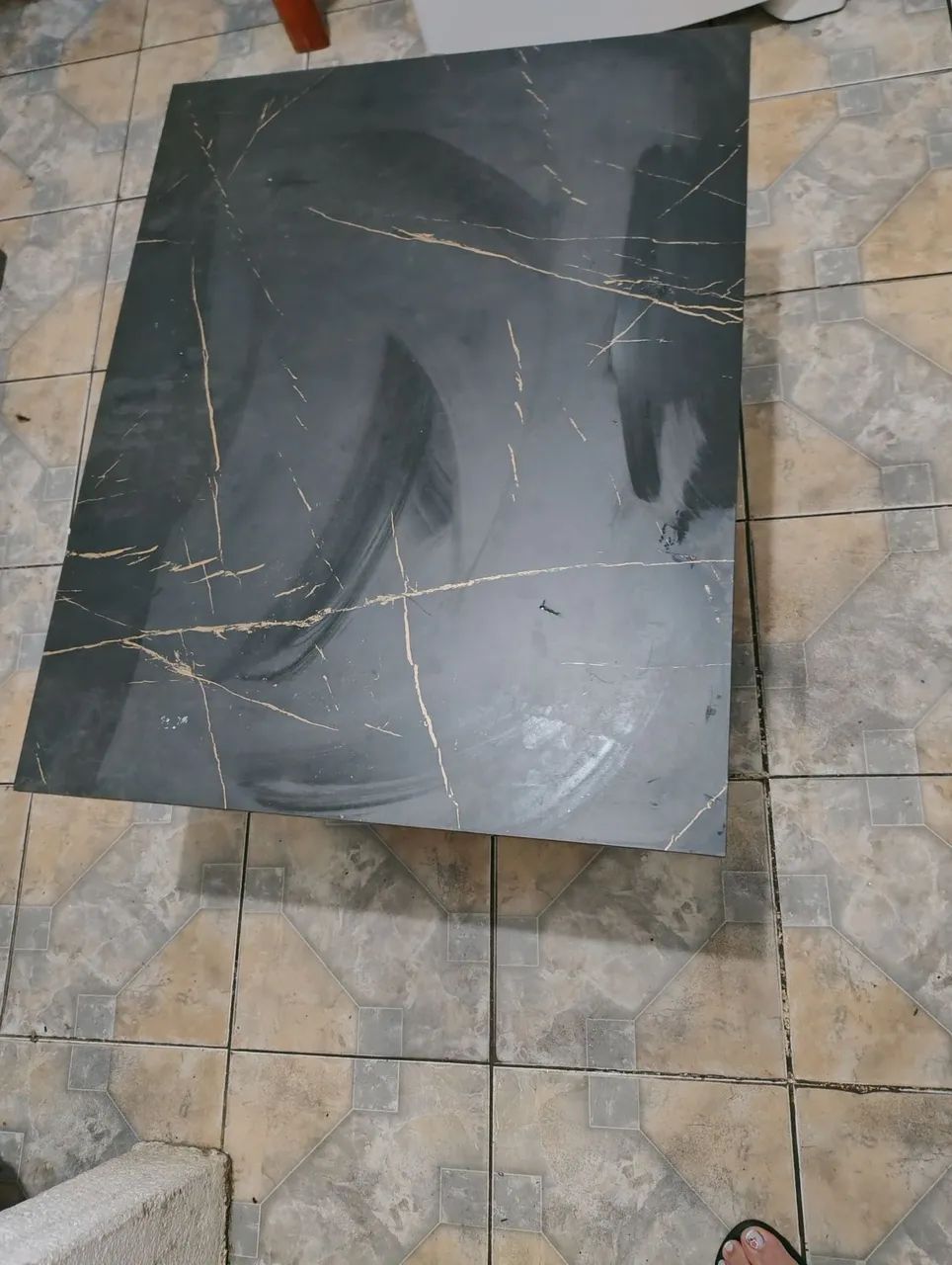 Mesa de centro grande e reforçada  - Foto 4