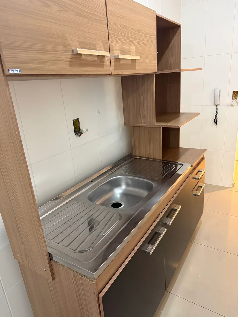 Armário de cozinha + Pia de inox  - Foto 5