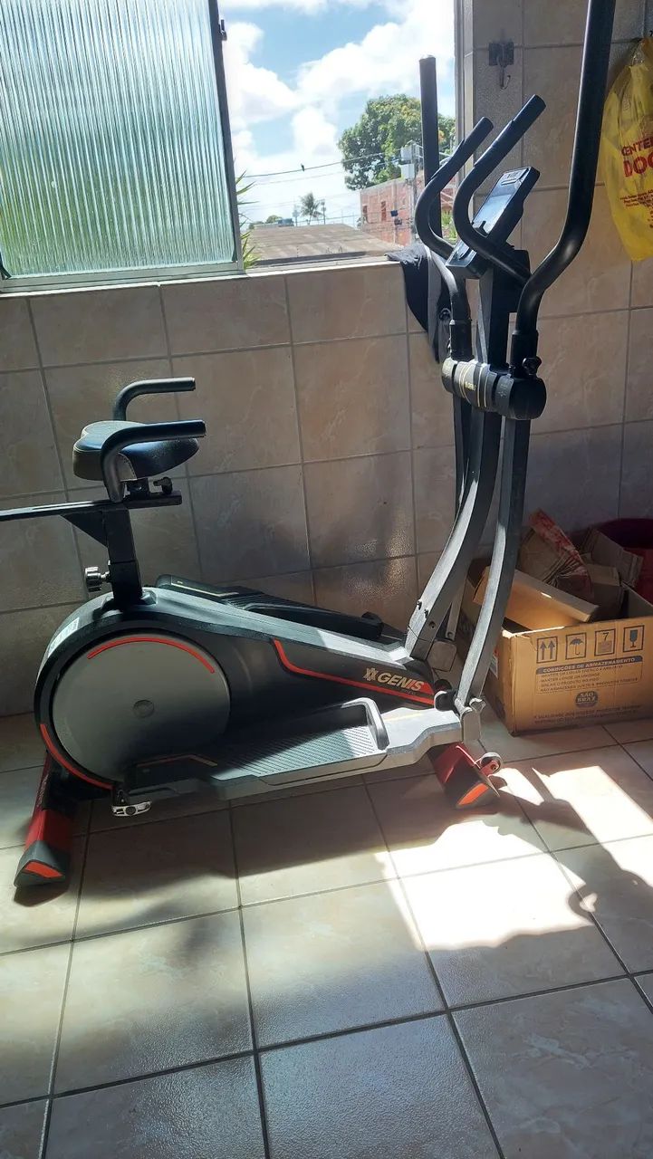 Elíptico + bicicleta GENIS - Foto 4