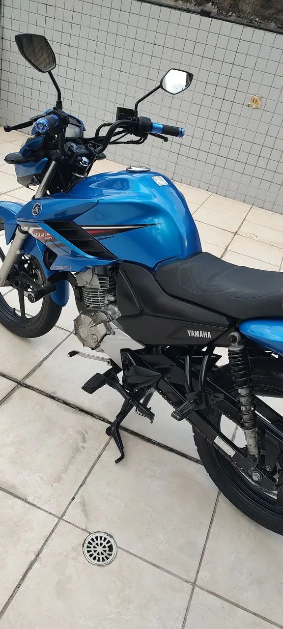 FAZER 150 BEM CONSERVADA. - Foto 5