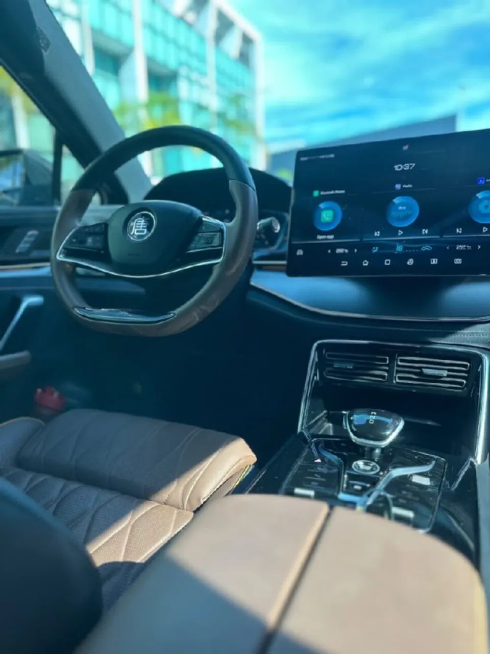 BYD Tan EV 4X4 (elétrico) 2023 - Foto 4