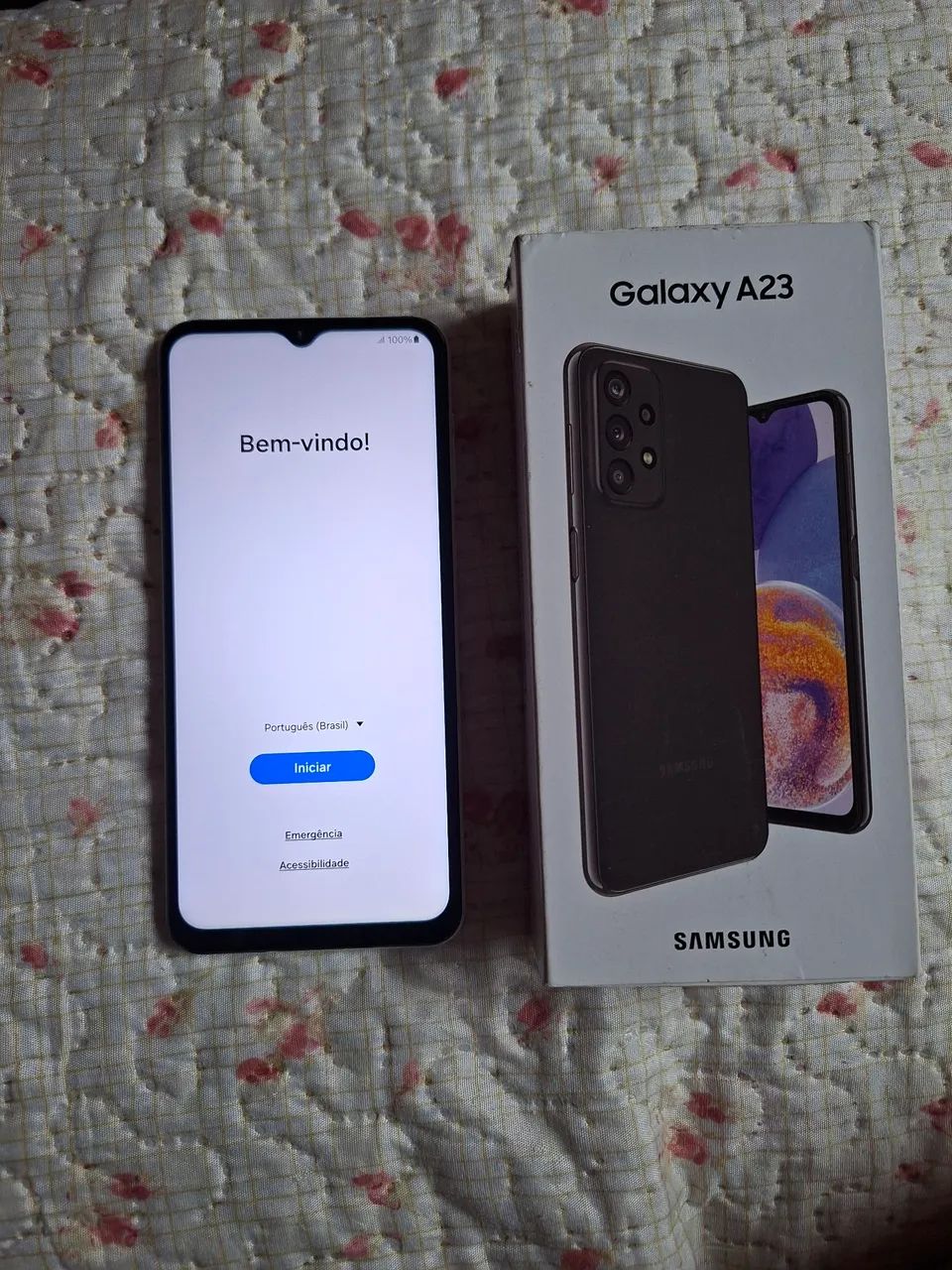 Celular Samsung A23 4g 