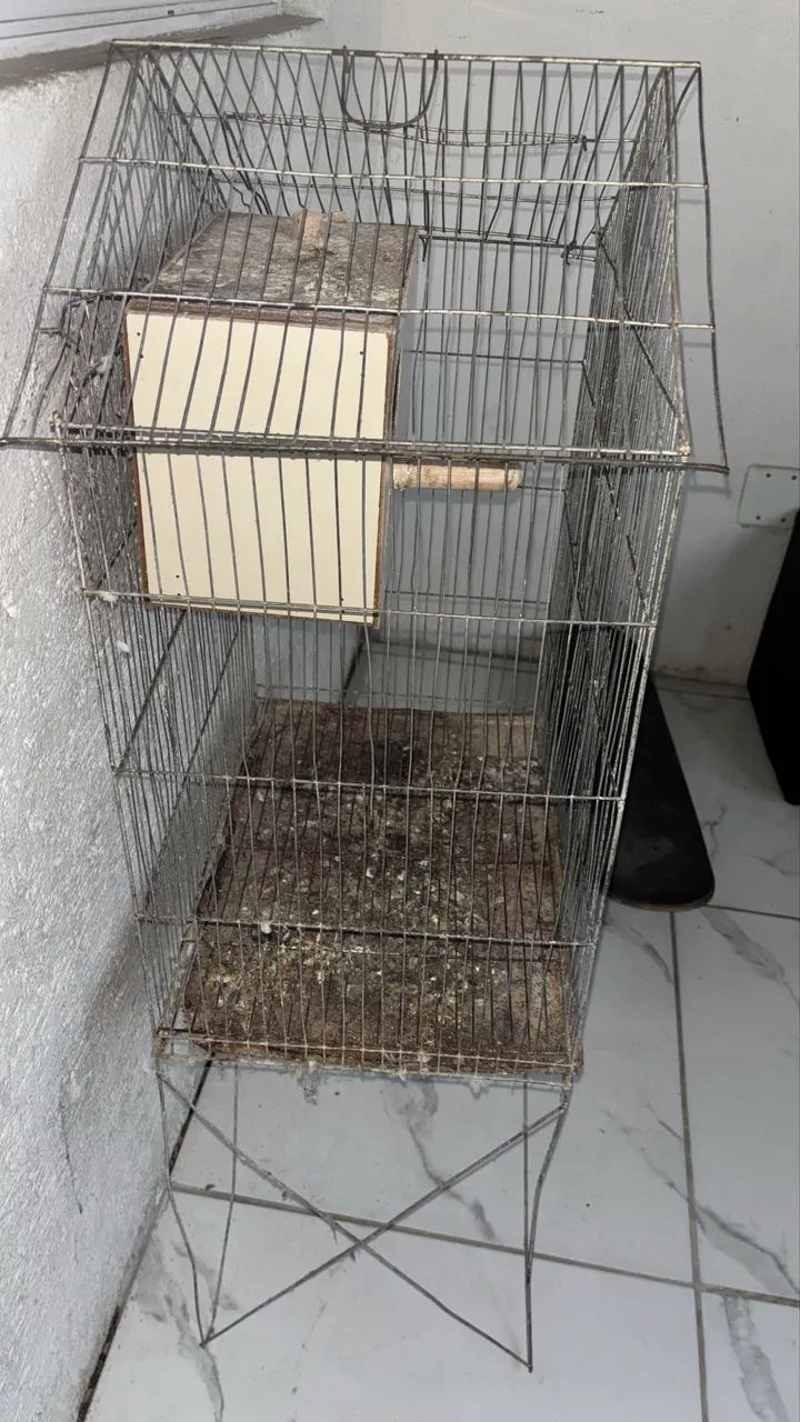 Gaiola + casinha - Foto 2