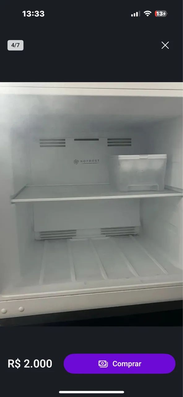 Geladeira midea  - Foto 2