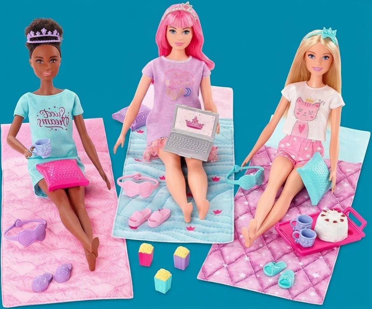 Barbie Fasta do Pijama  - Foto 3
