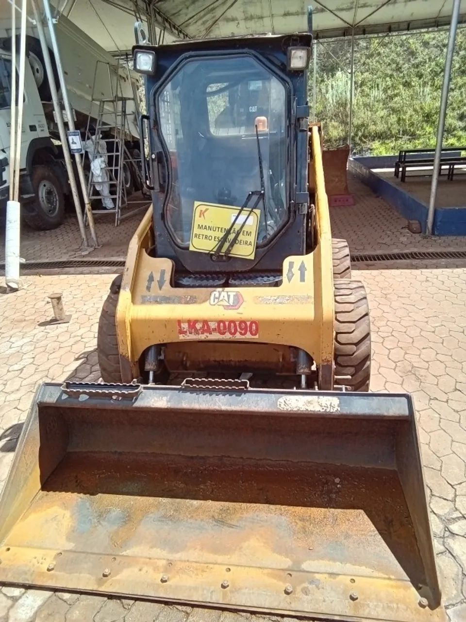 Mini-Carregadeira Caterpillar 226B - 2020 - Foto 5