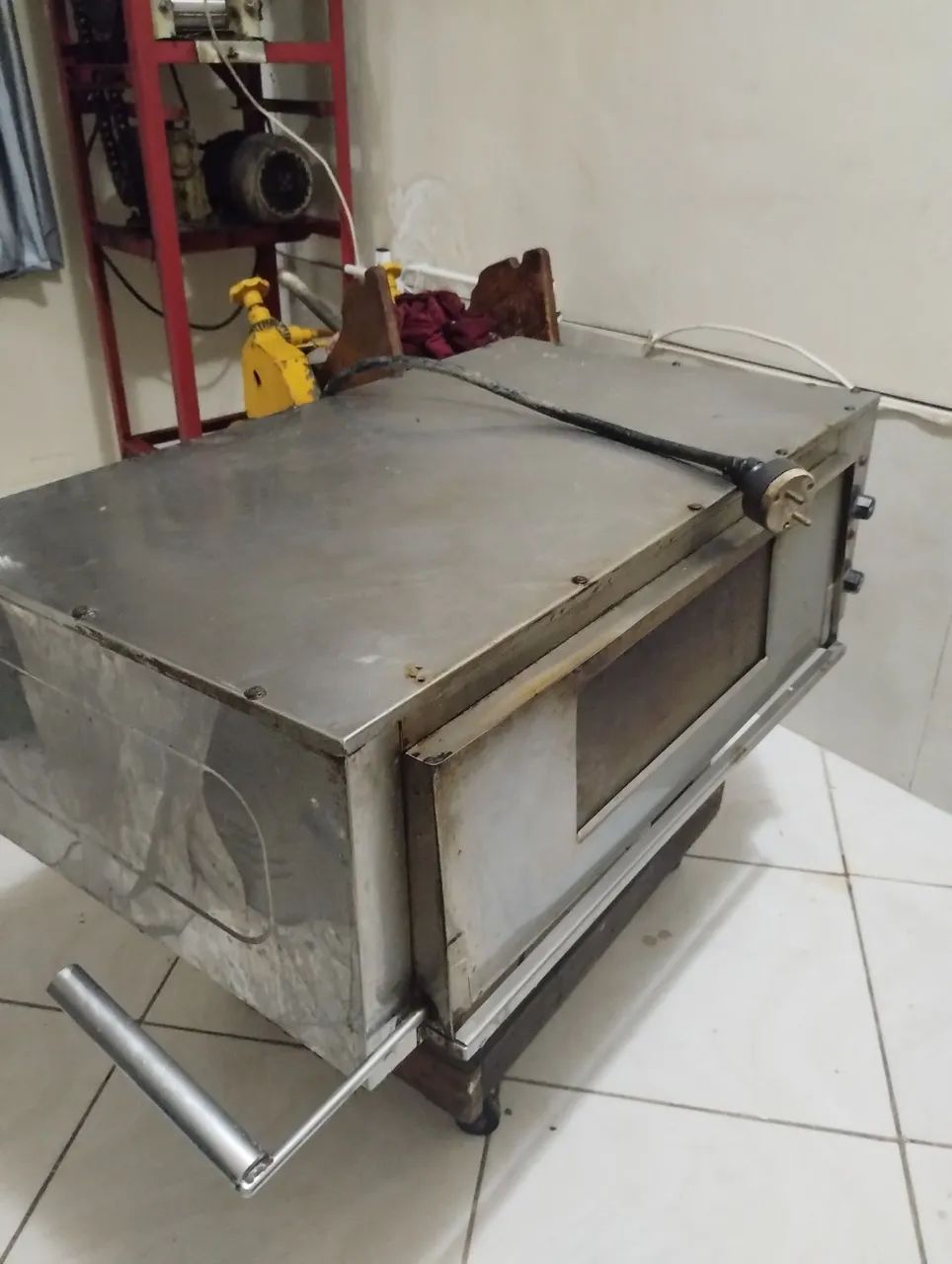Forno industrial 