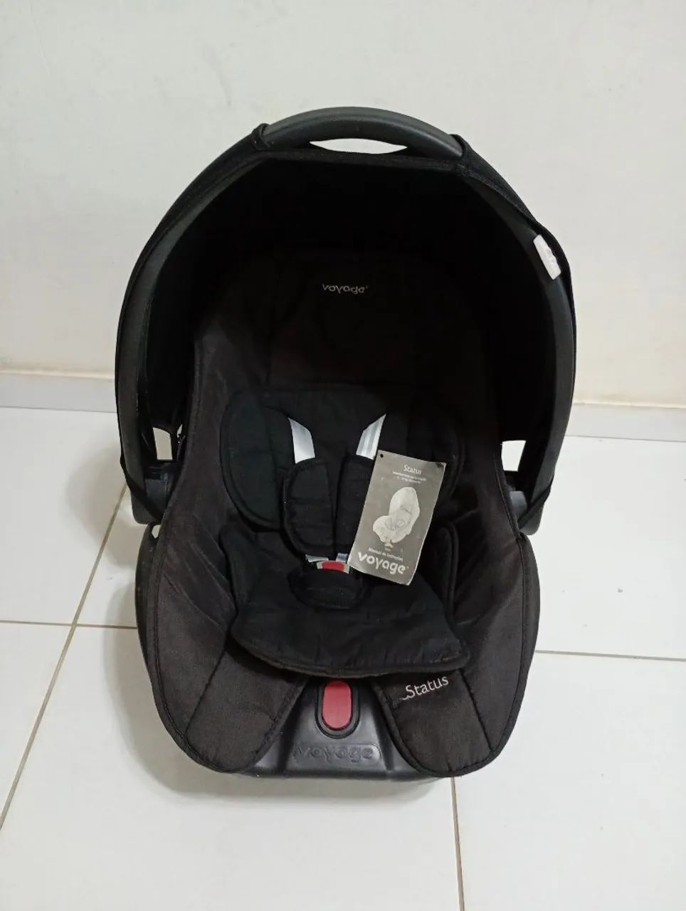Bebê conforto Voyage preto 