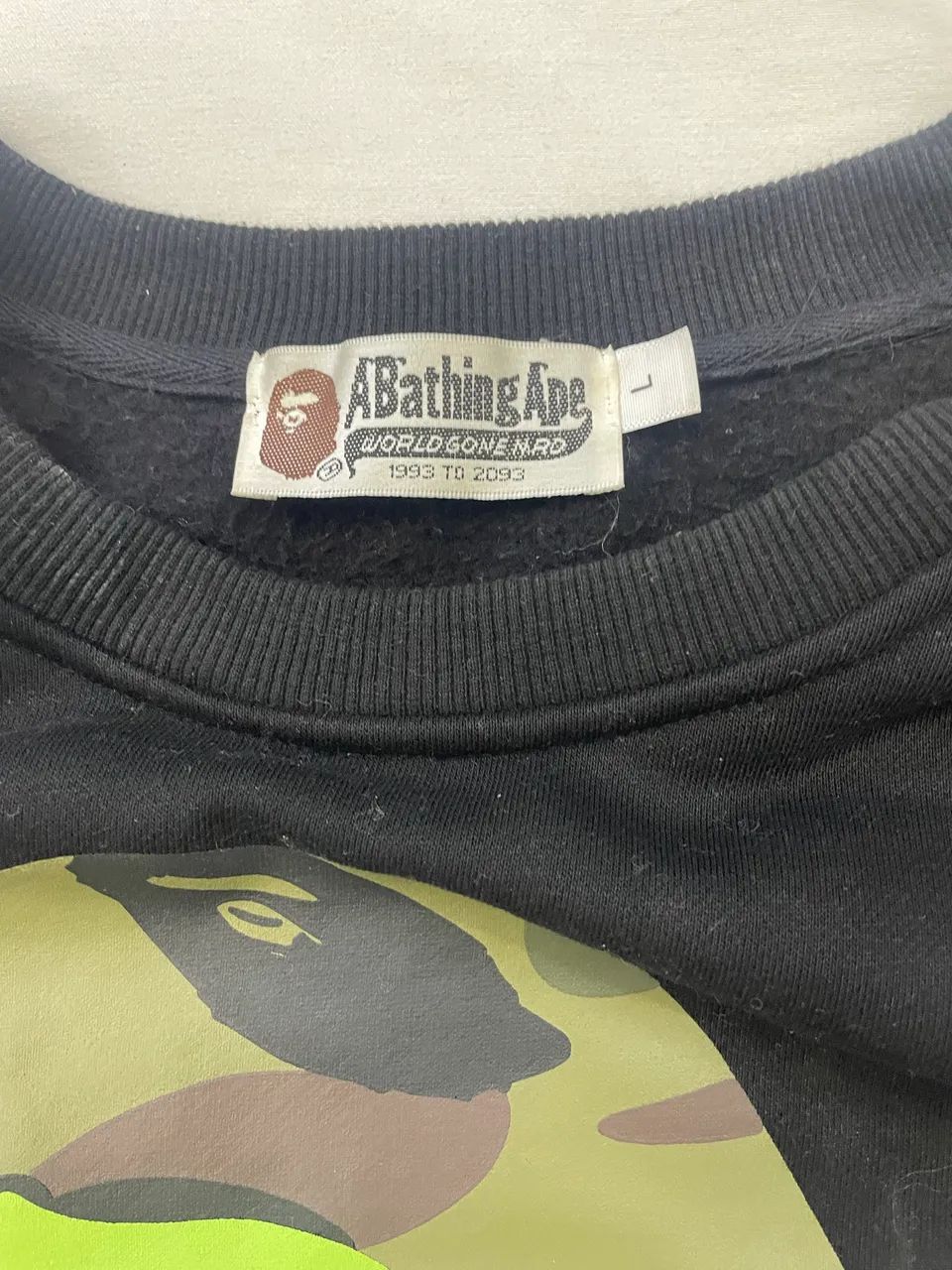 Moletom da bape tamanho g original  - Foto 5