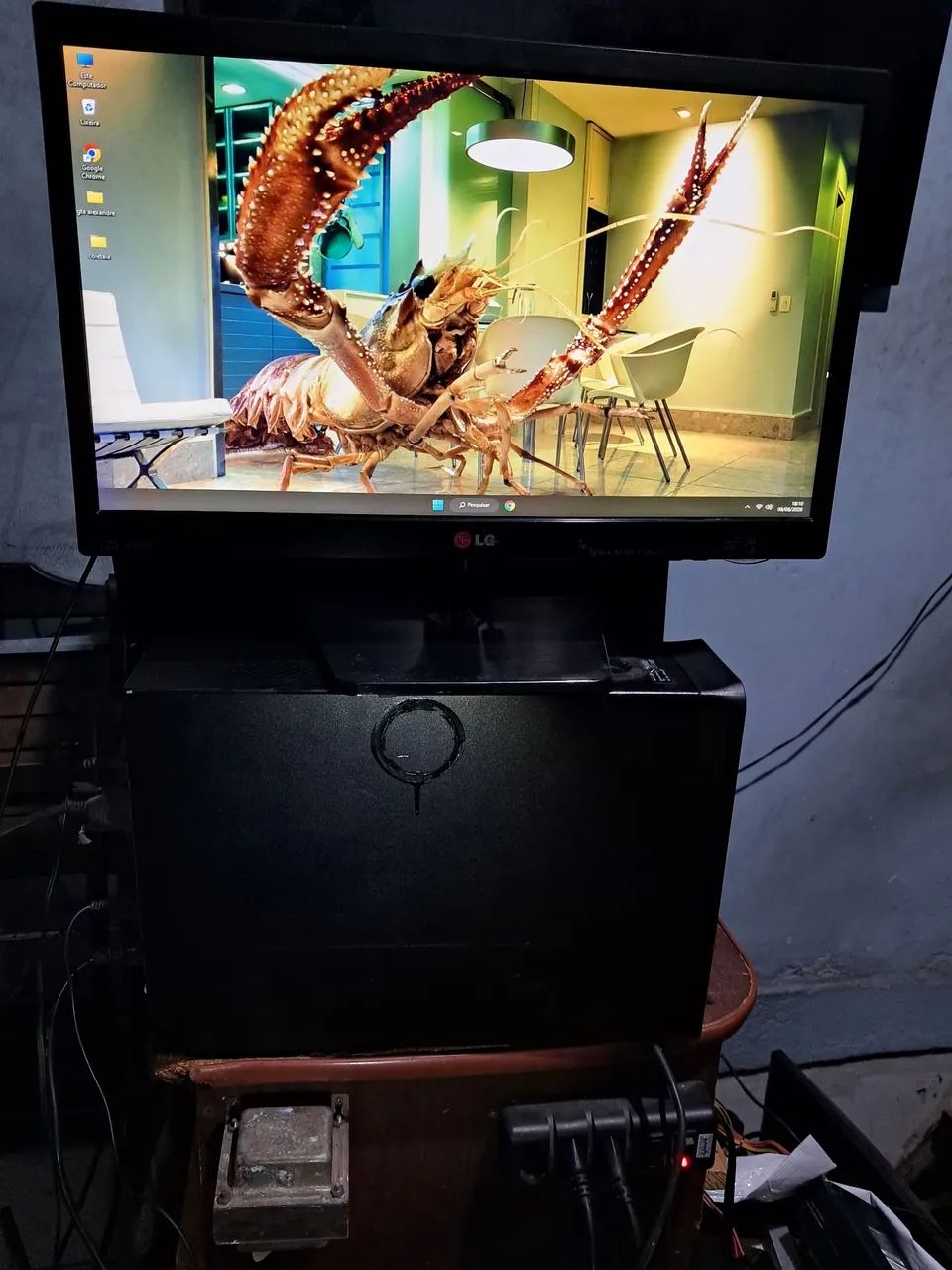 Computador dell i5 4 geração com 8giga de ram  - Foto 5