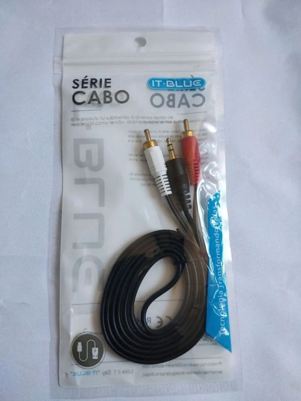 cabo p2 rca it-blue - Foto 2