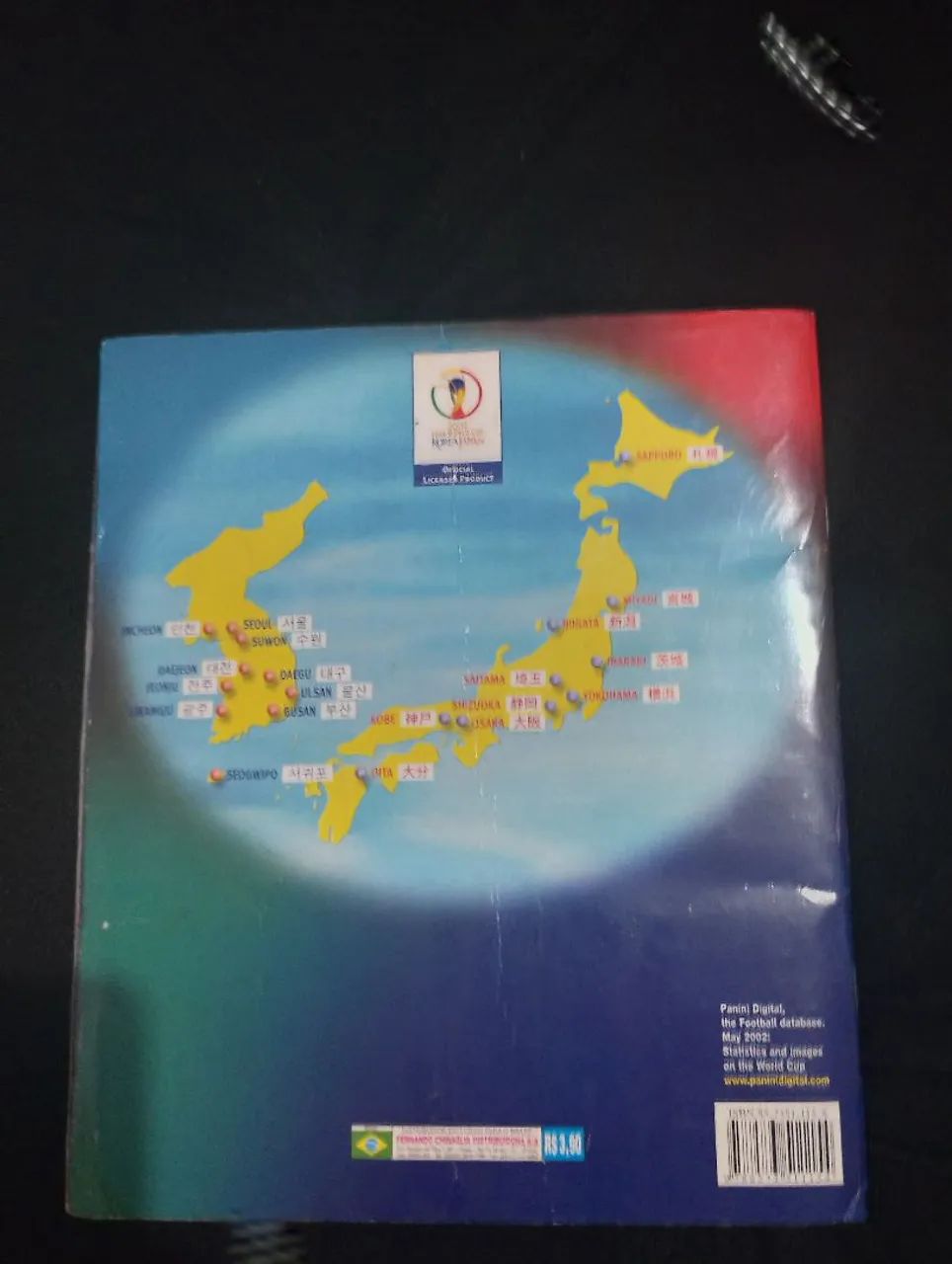 Álbum de figurinhas copa 2002 completo! - Foto 2