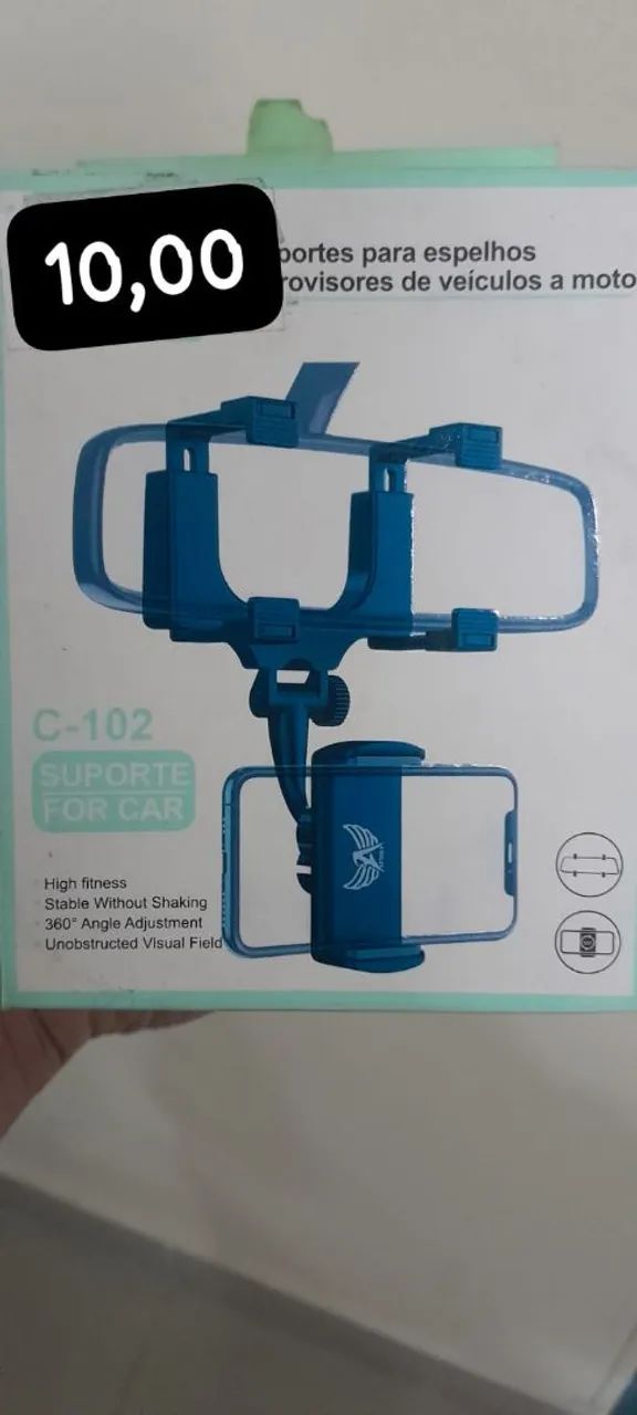 Lote de Suportes/ Carregadores para Celular - Foto 5