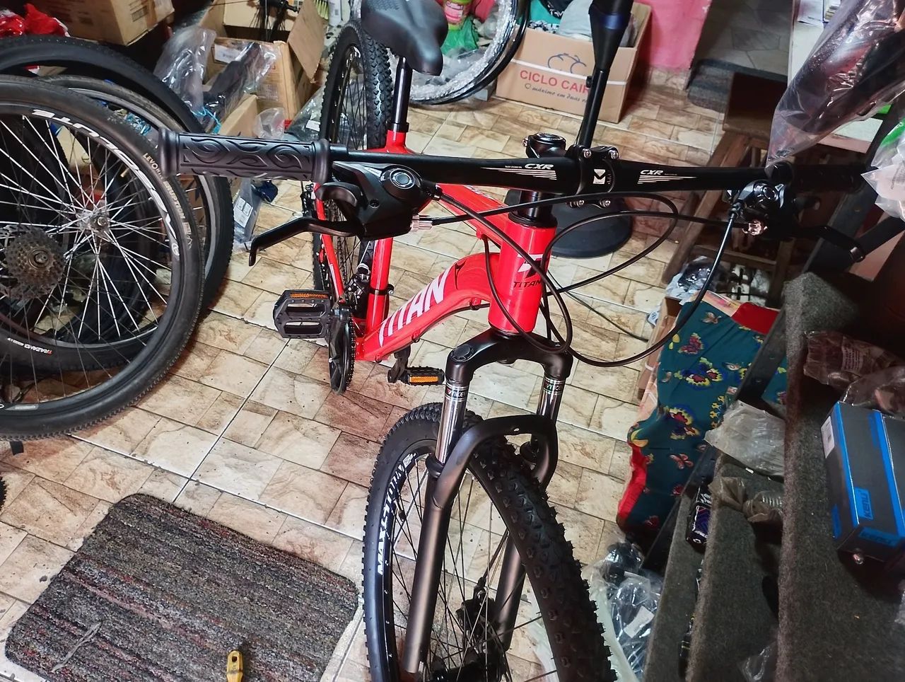 Bicicleta aro 29 TITAN GLIDE  - Foto 4