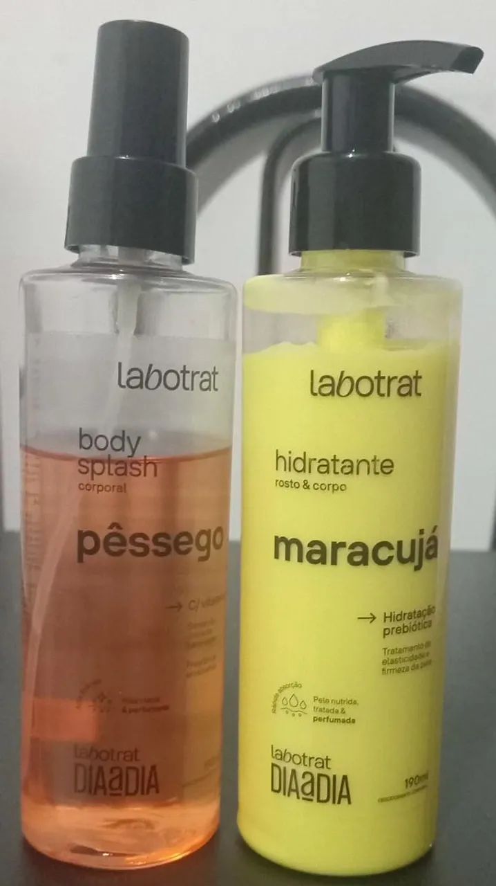 Kit Colônia e Hidratante