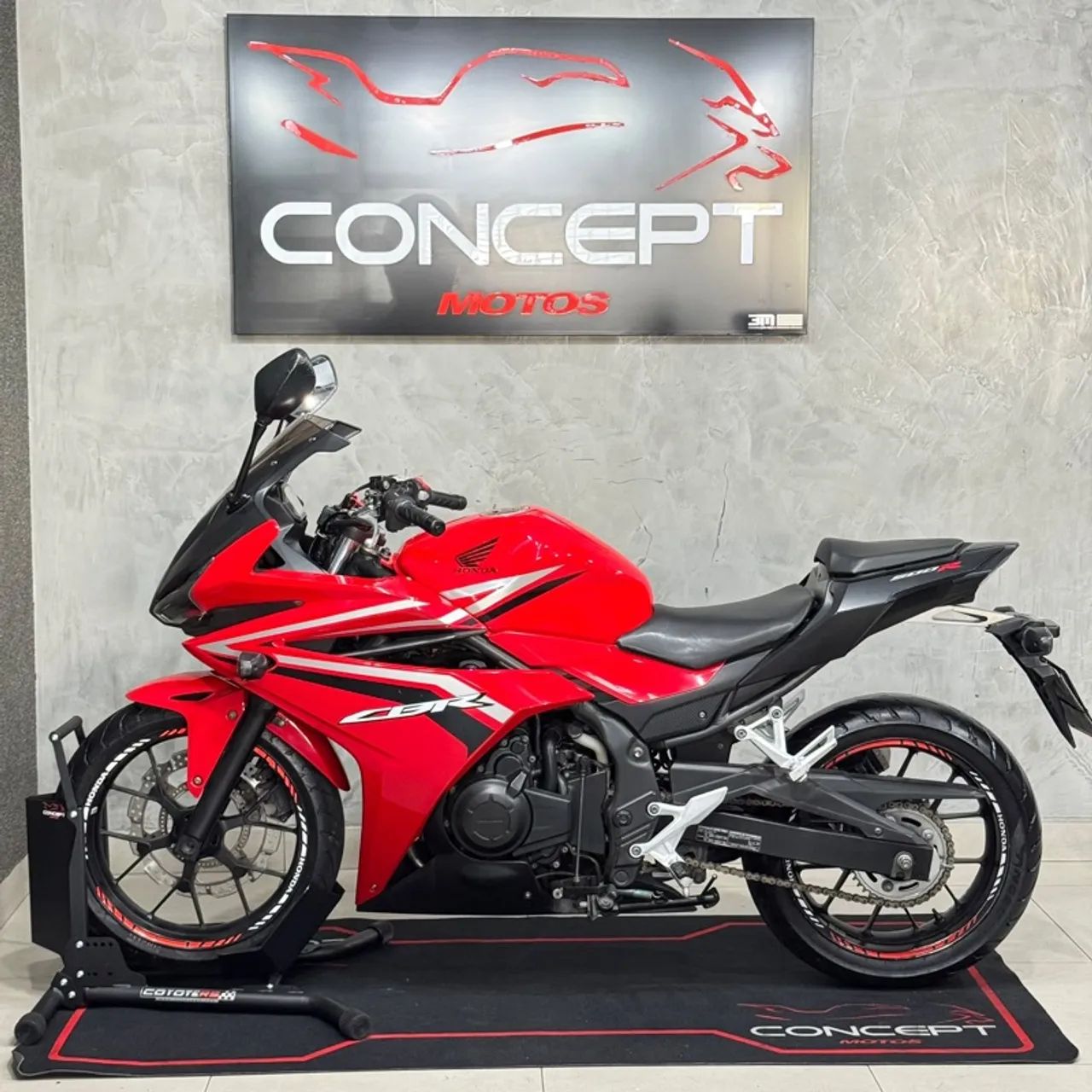 Honda CBR 500 450 cc  - Foto 2