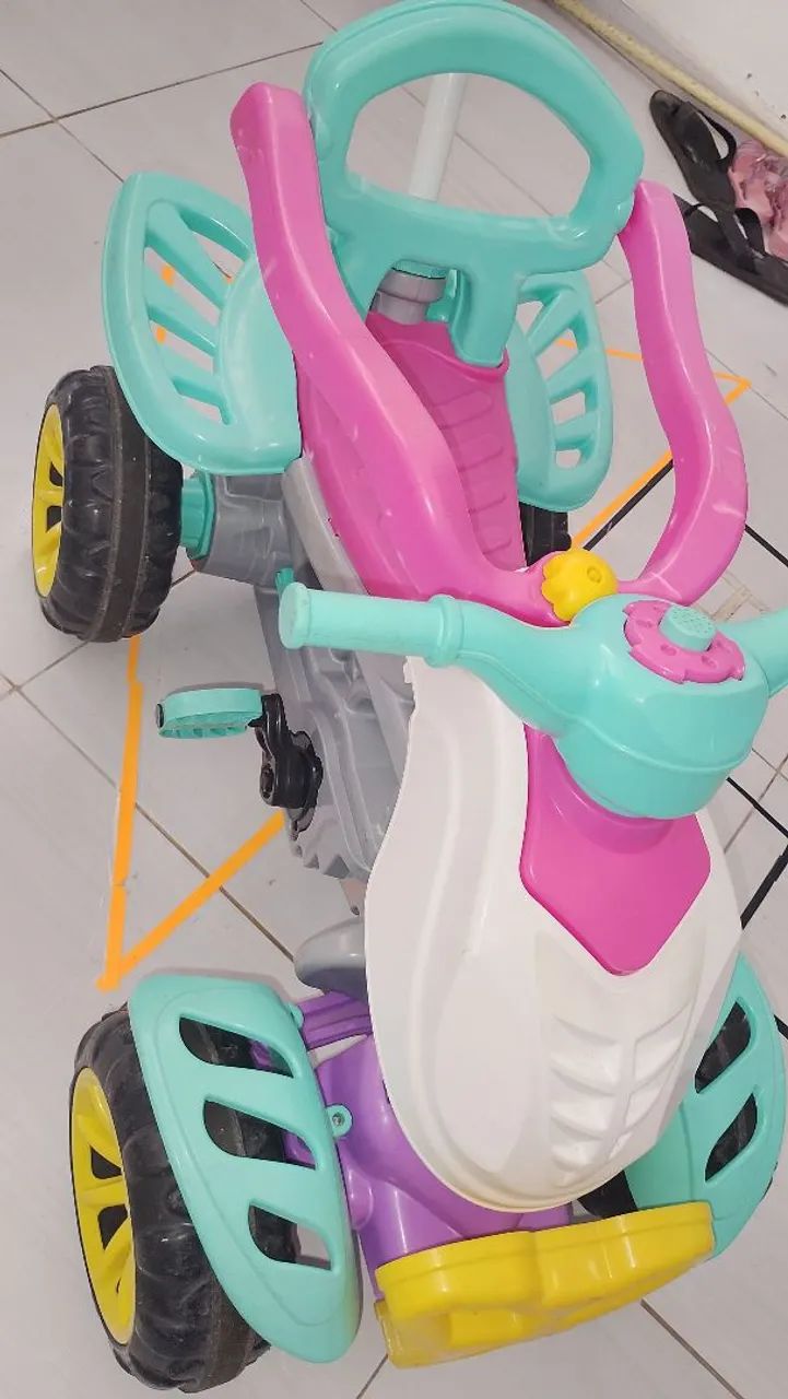 Vendo carrinho para criança - Foto 2