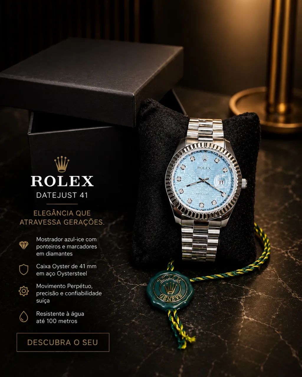 Relógio Rolex Datejust 41 