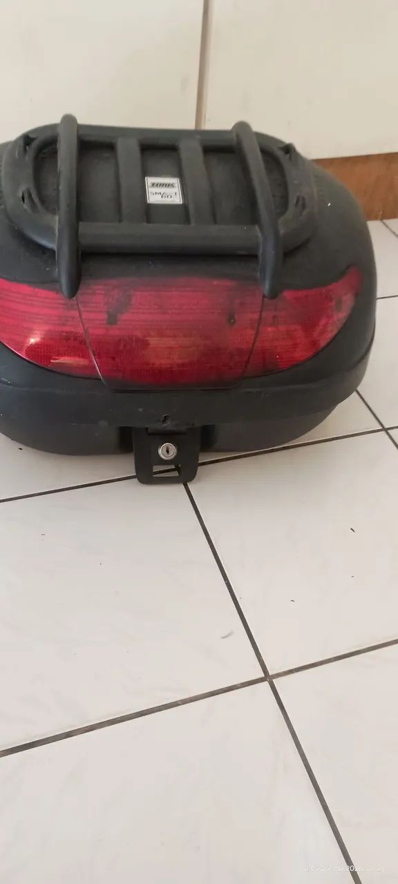 Baú para moto 