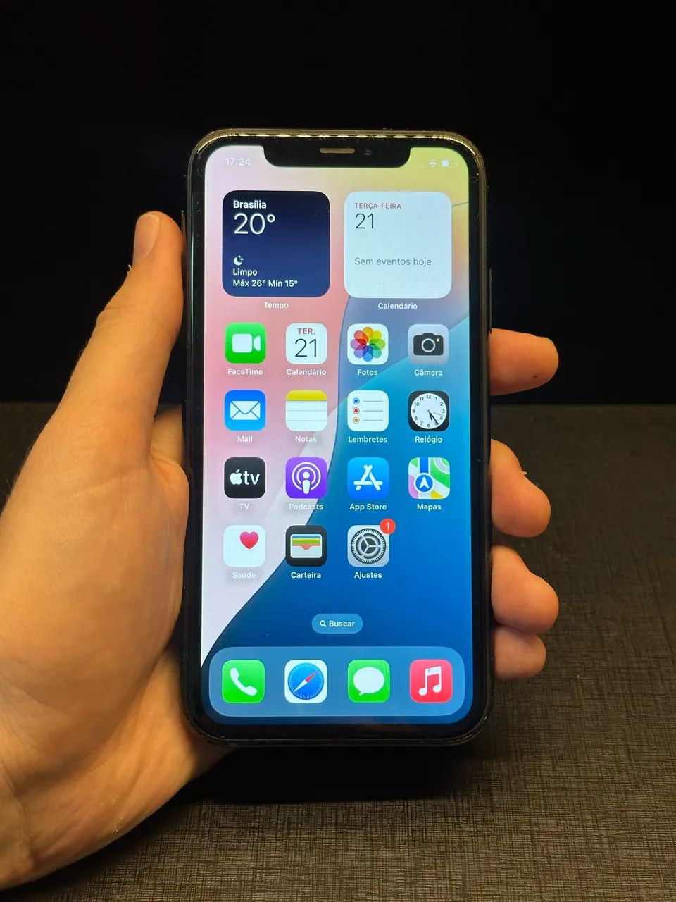iPhone XR 128GB com caixa - Foto 3