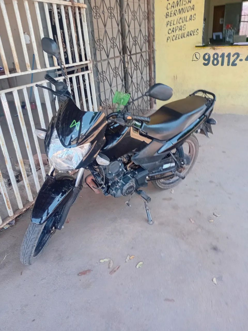 Moto muito boa e econômica  - Foto 2