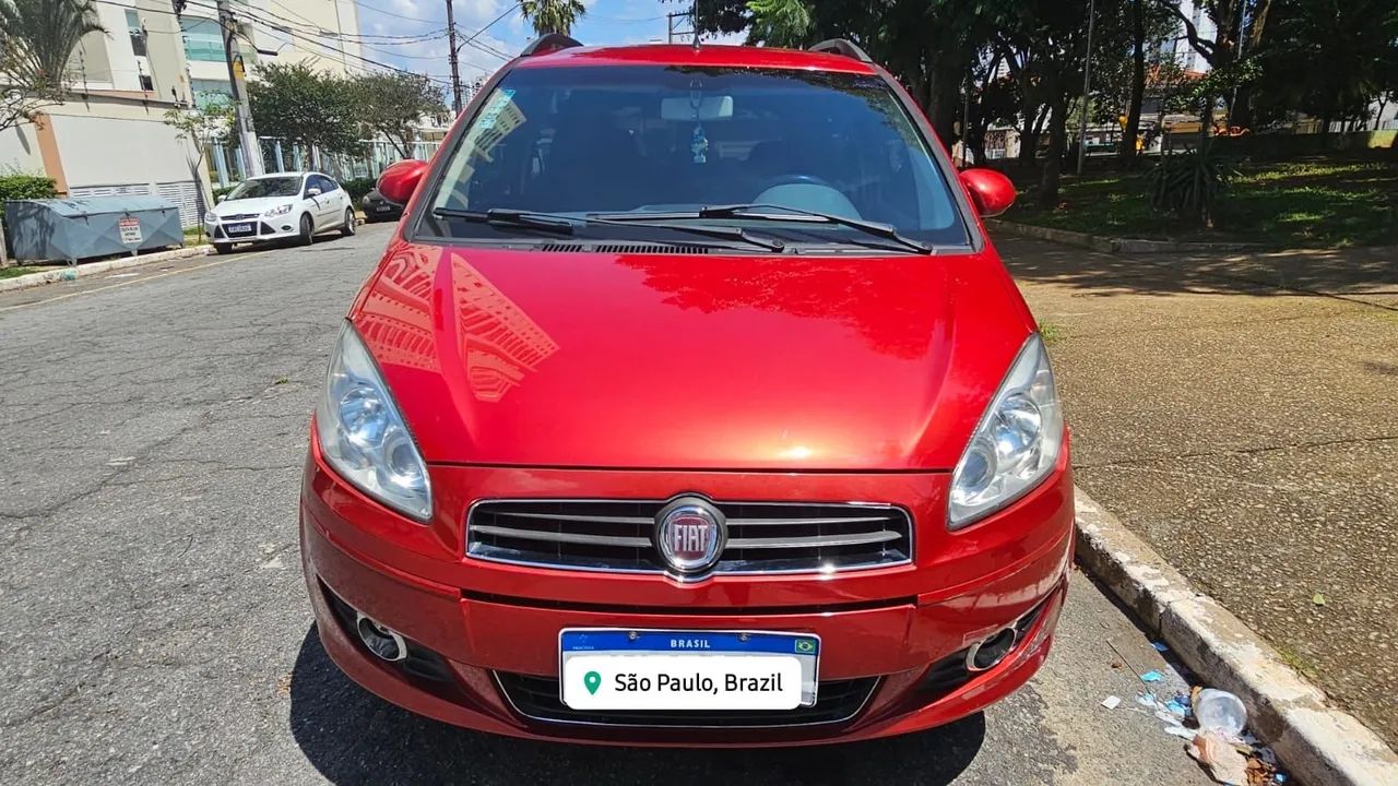 Fiat Idea Attractive 1.4 Fire Flex 8V 5P 2012 - Foto 2