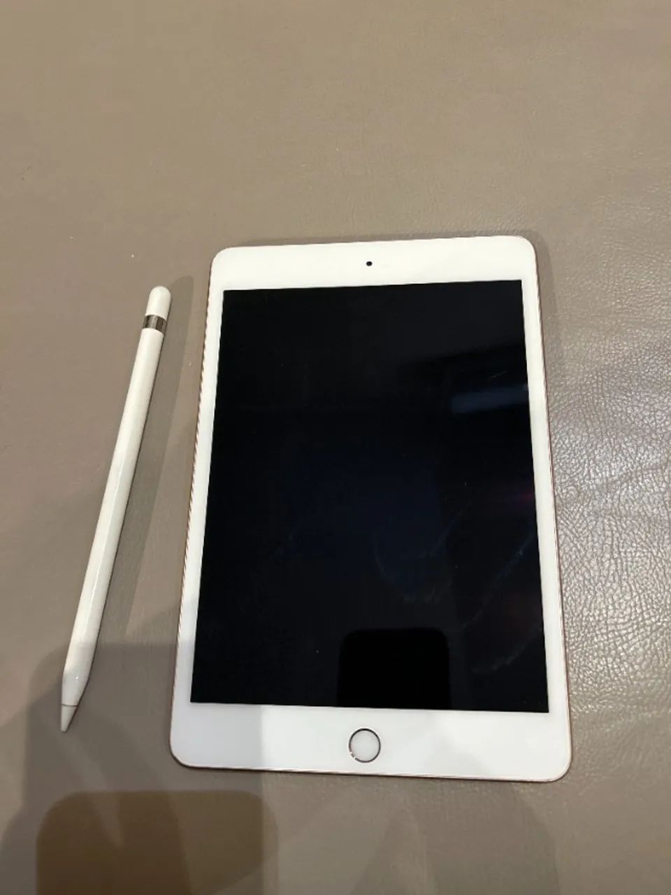 iPad Mini 5ª Geração 64GB Rosa + Apple Pencil 1ª Geração