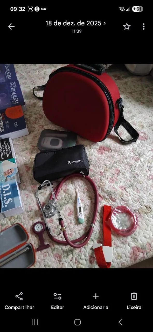 Kit enfermagem  - Foto 2