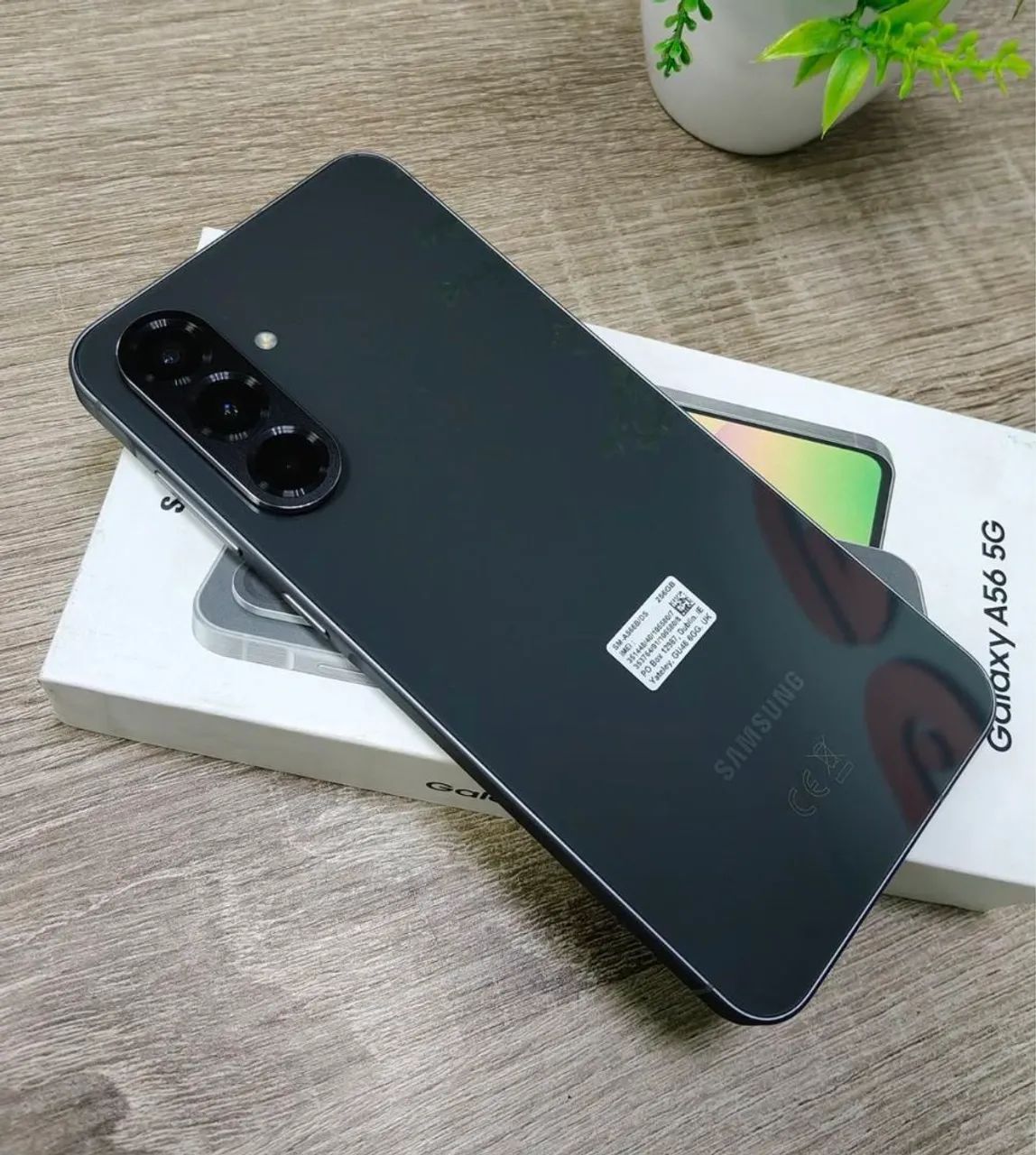Samsung Galaxy A56 5G zero na caixa analiso troca! - Foto 2