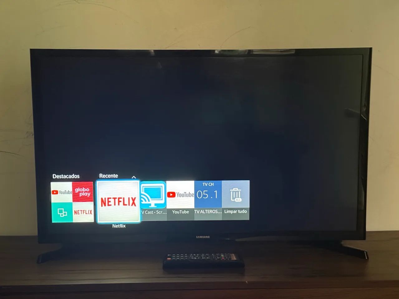 Smart TV Samsung 32? - Impecável!