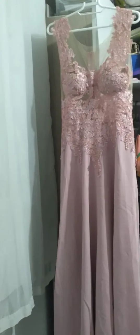 Vestido de festa novo 