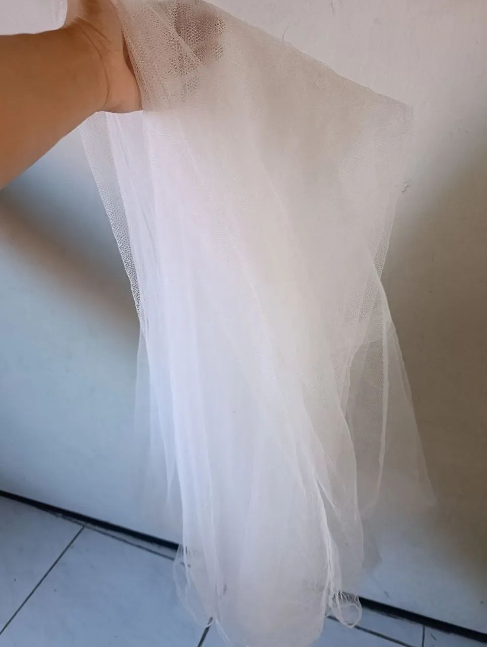 Mosquiteiro branco novo - Foto 2