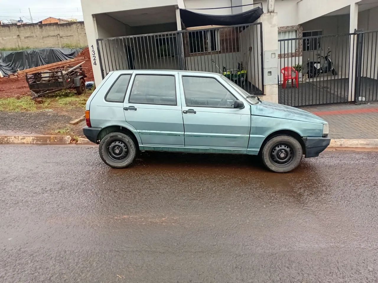 Fiat Uno Uno Mille 1.0 Electronic 4p 1996
