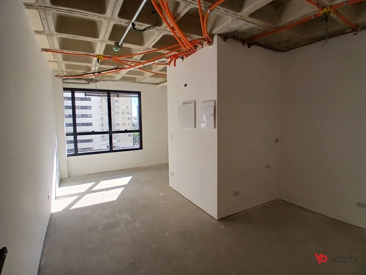 Sala comercial nova para alugar no Batel. - Foto 3