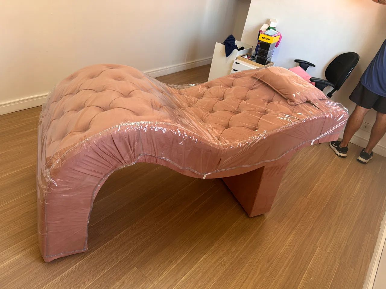 Maca Estética Luxo Ondulada Rose  - Foto 3