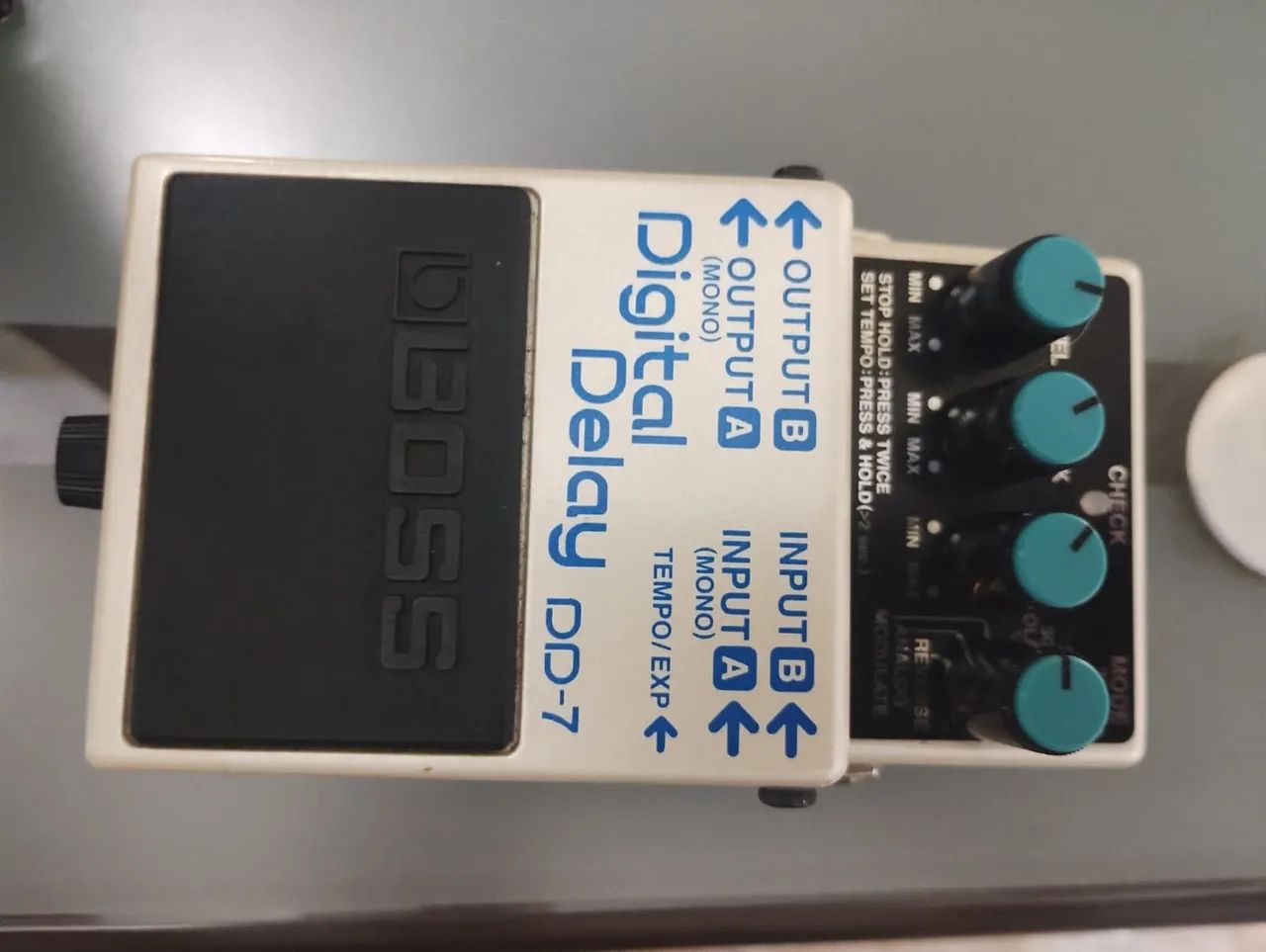 Pedal BOSS DD7 Delay  - Foto 3