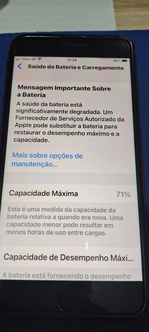 iPhone 8 plus red - Foto 2