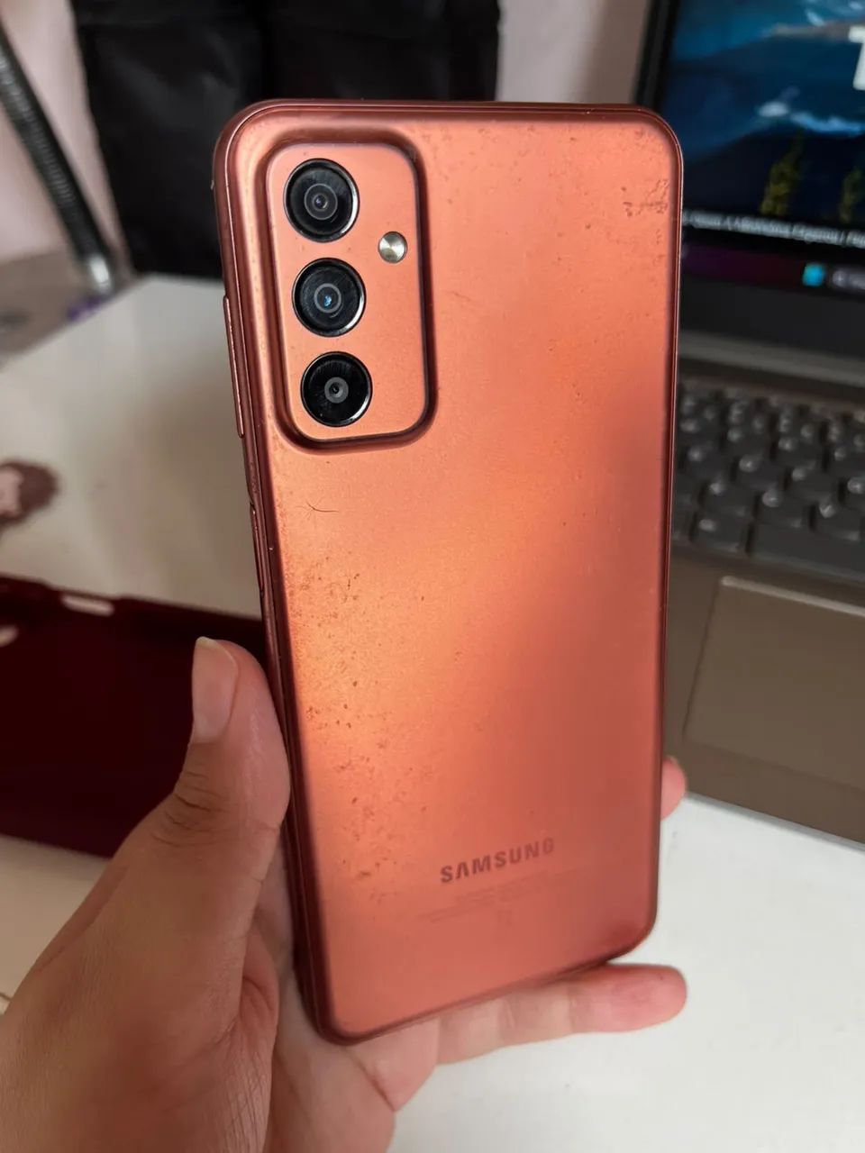 Vendo celular Samsung M23 - Foto 2