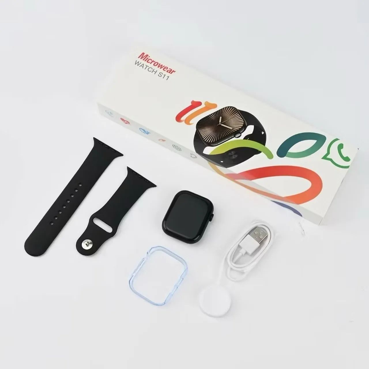 Relogio smartwatch S11 - Foto 5
