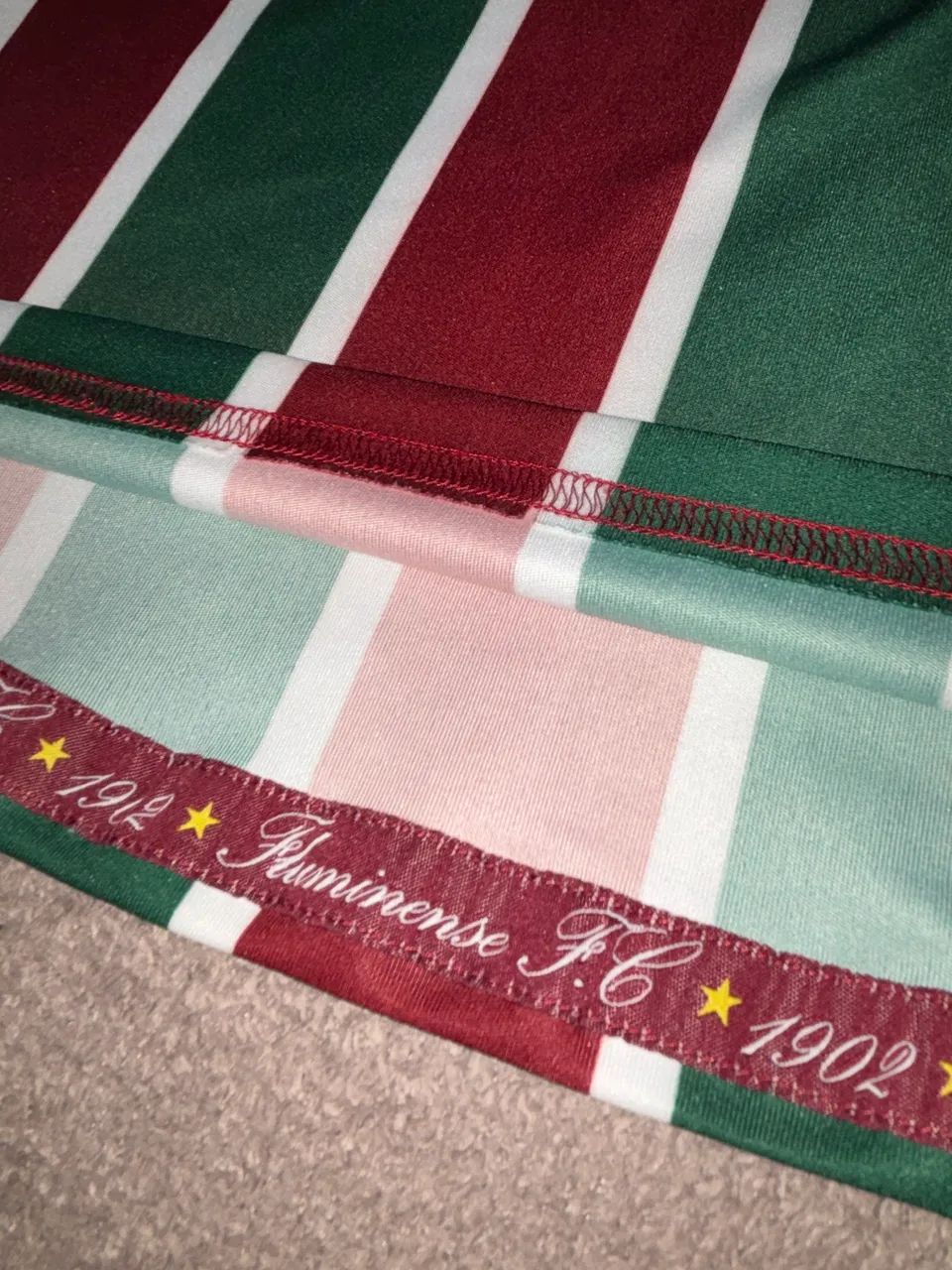 Camisa Fluminense Adidas Original- Unimed 2012 - Foto 4
