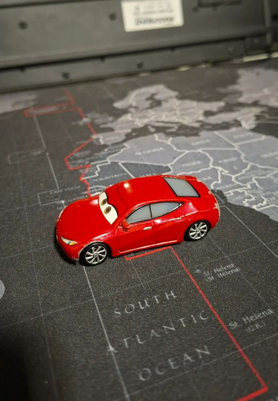 Carrinho Natália Certeza - Disney Pixar Cars  - Foto 4